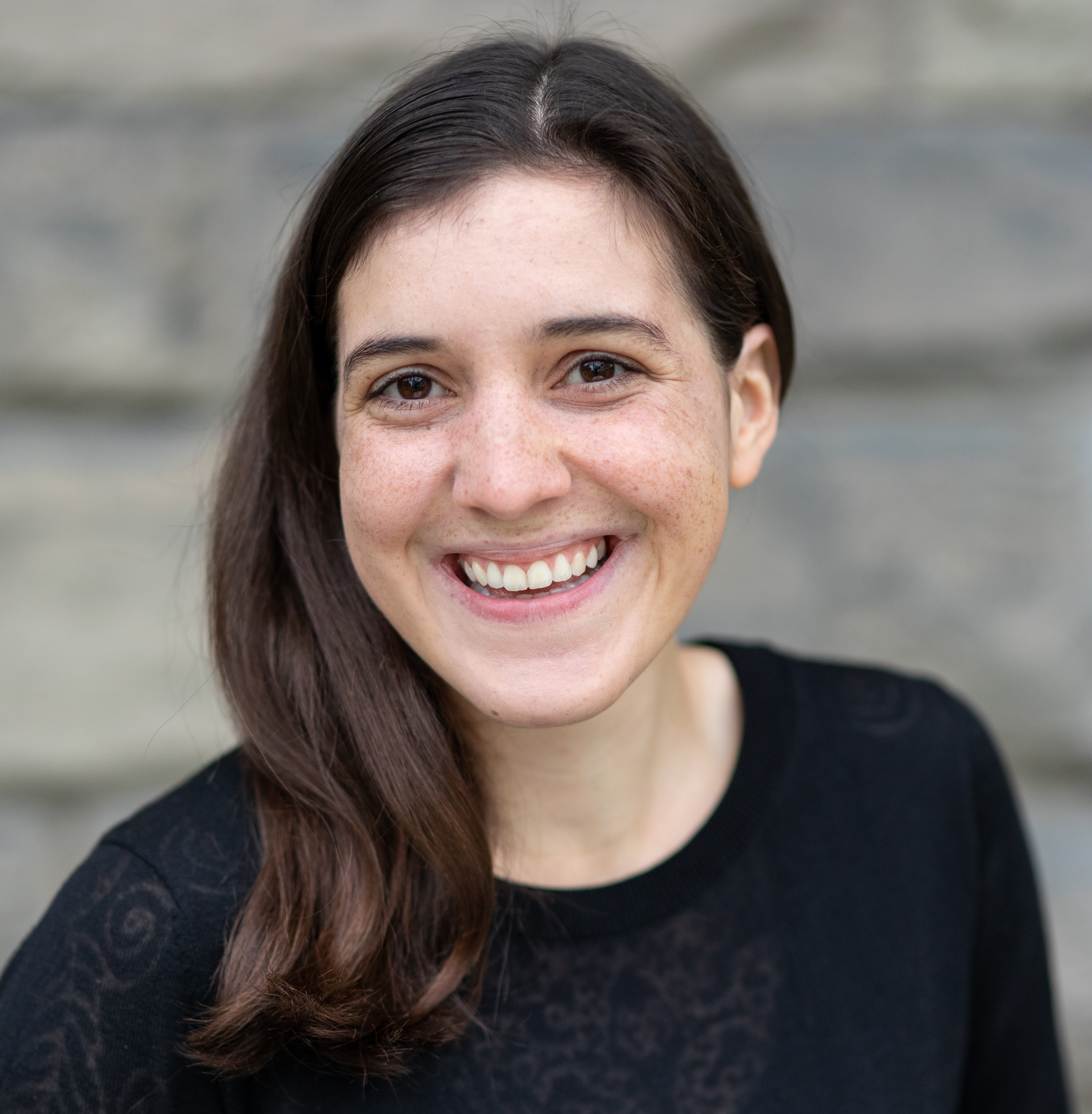 Portrait of Maren Hackenberg.